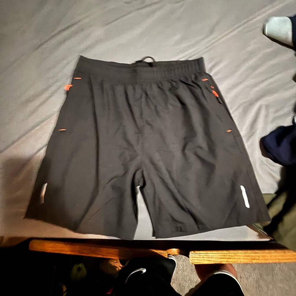 Black Men's Shorts